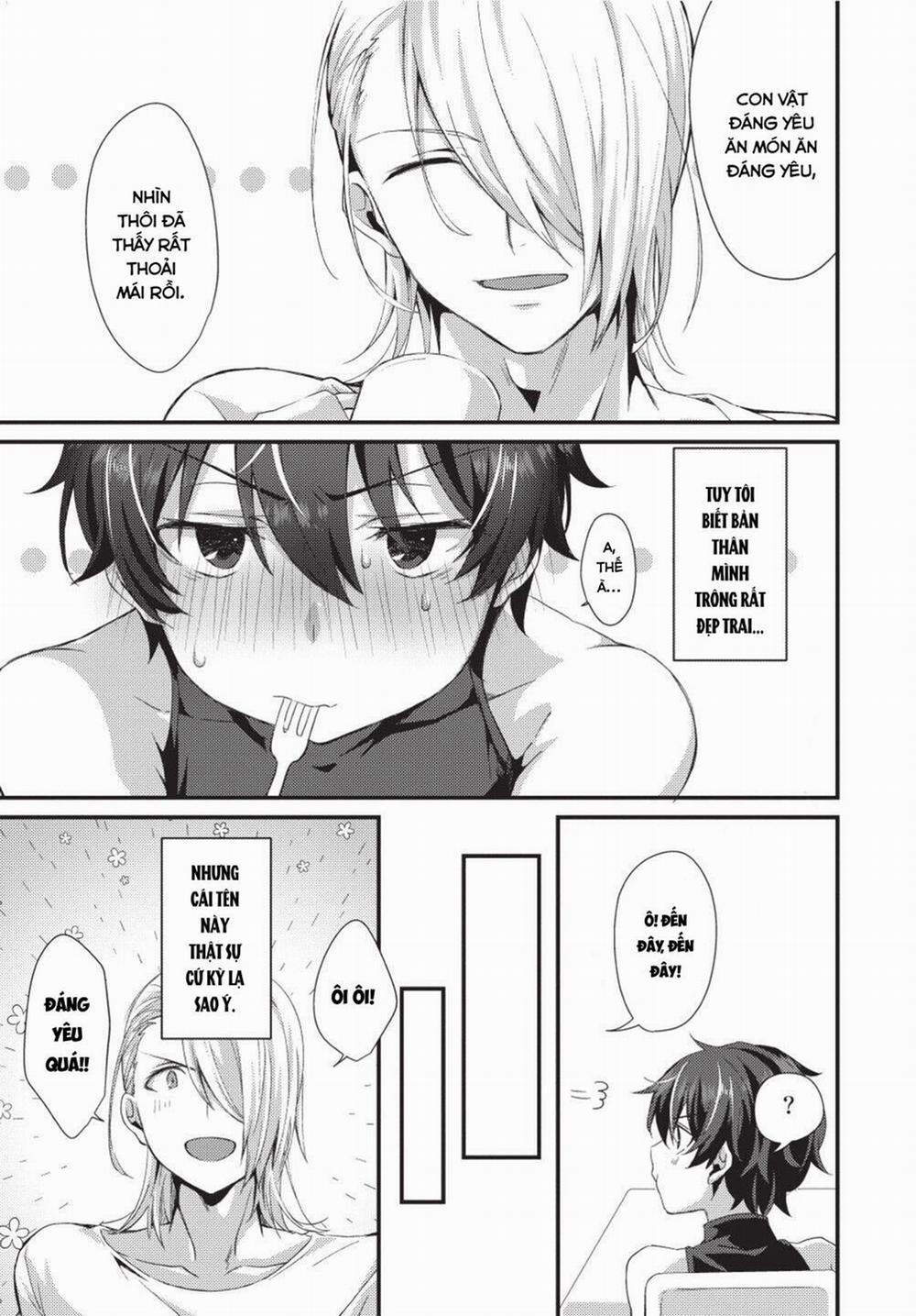 Tôi Không Thể Cưỡng Lại Loài Quỷ 2 trang 6
