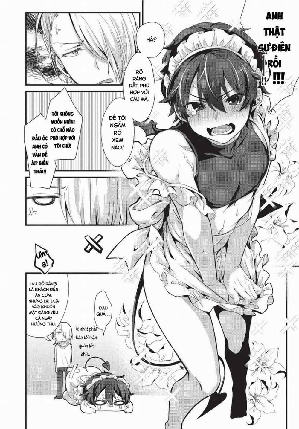 Tôi Không Thể Cưỡng Lại Loài Quỷ 2 trang 7