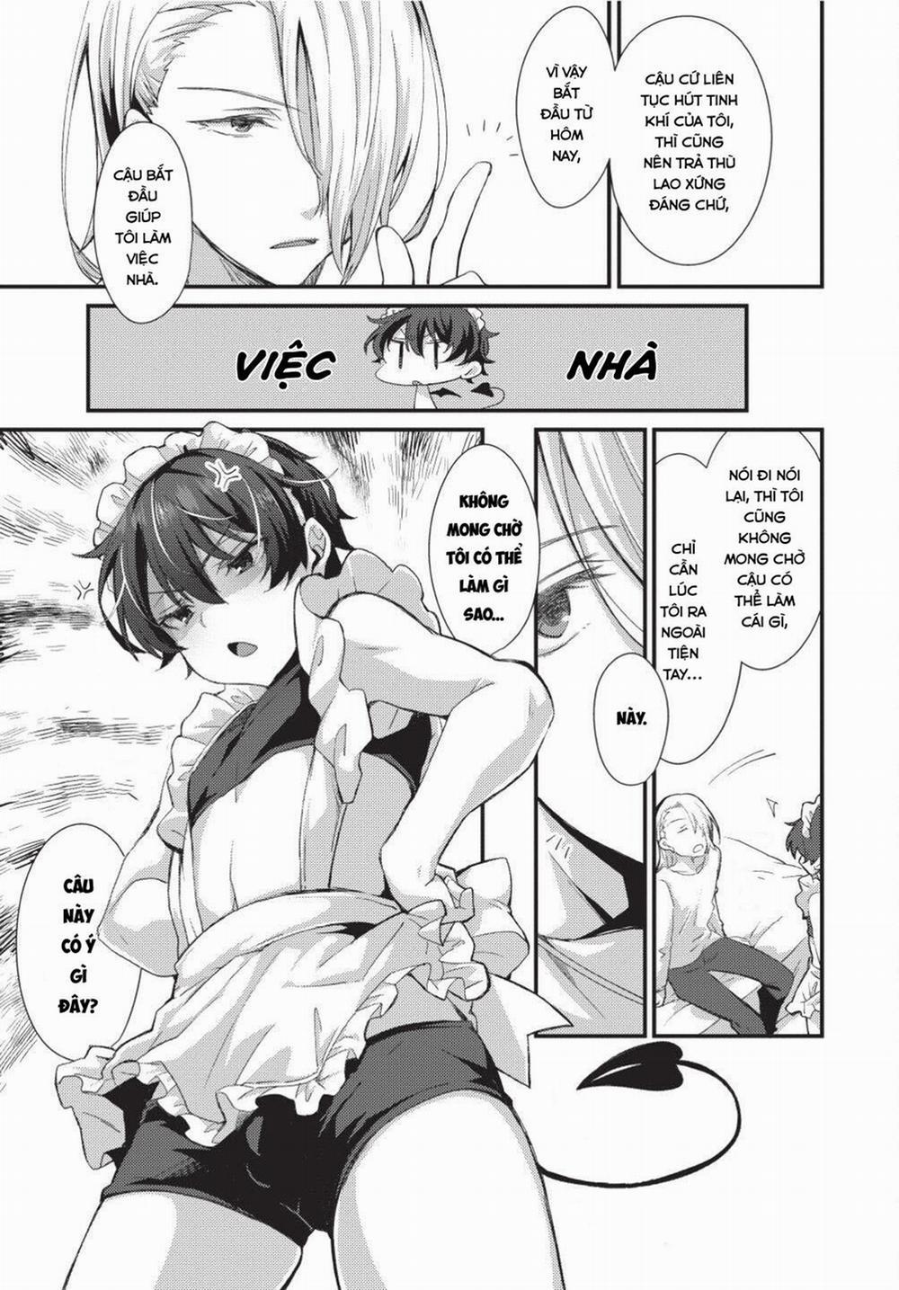 Tôi Không Thể Cưỡng Lại Loài Quỷ 2 trang 8