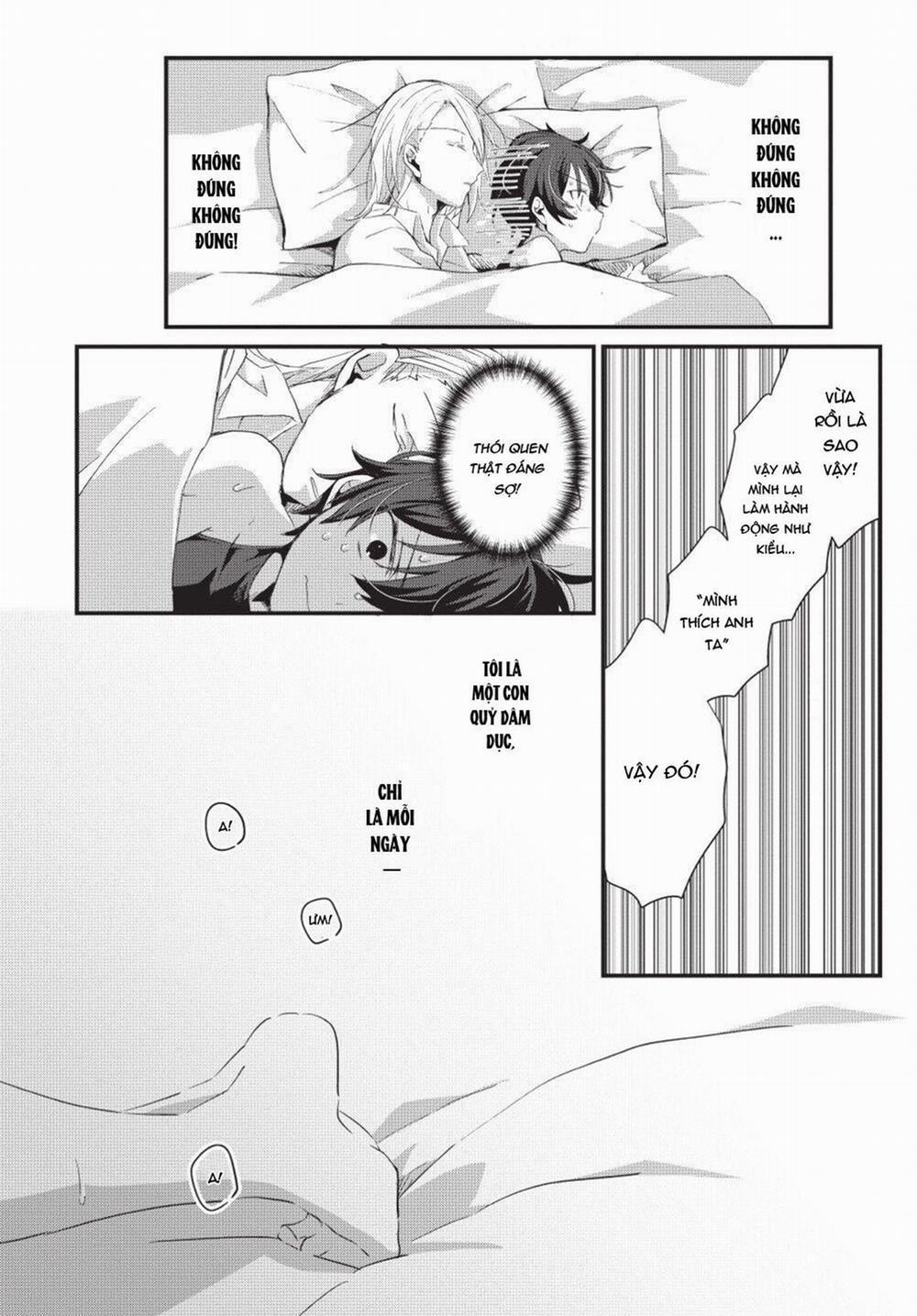 Tôi Không Thể Cưỡng Lại Loài Quỷ 3 trang 1