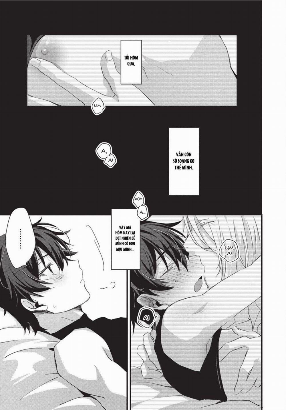 Tôi Không Thể Cưỡng Lại Loài Quỷ 3 trang 10