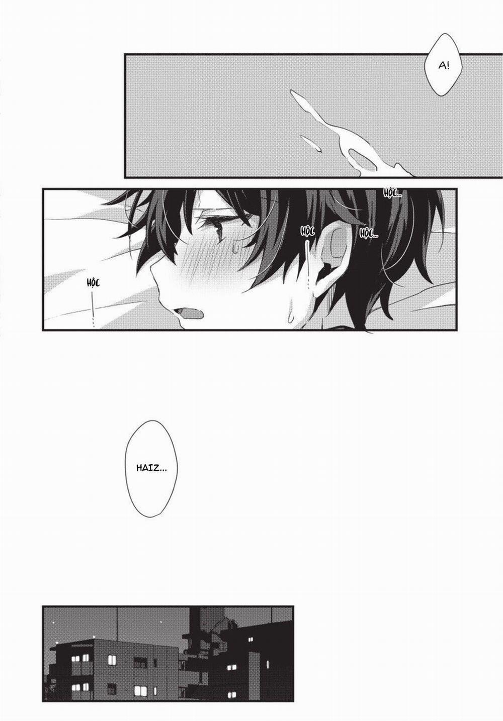Tôi Không Thể Cưỡng Lại Loài Quỷ 3 trang 13