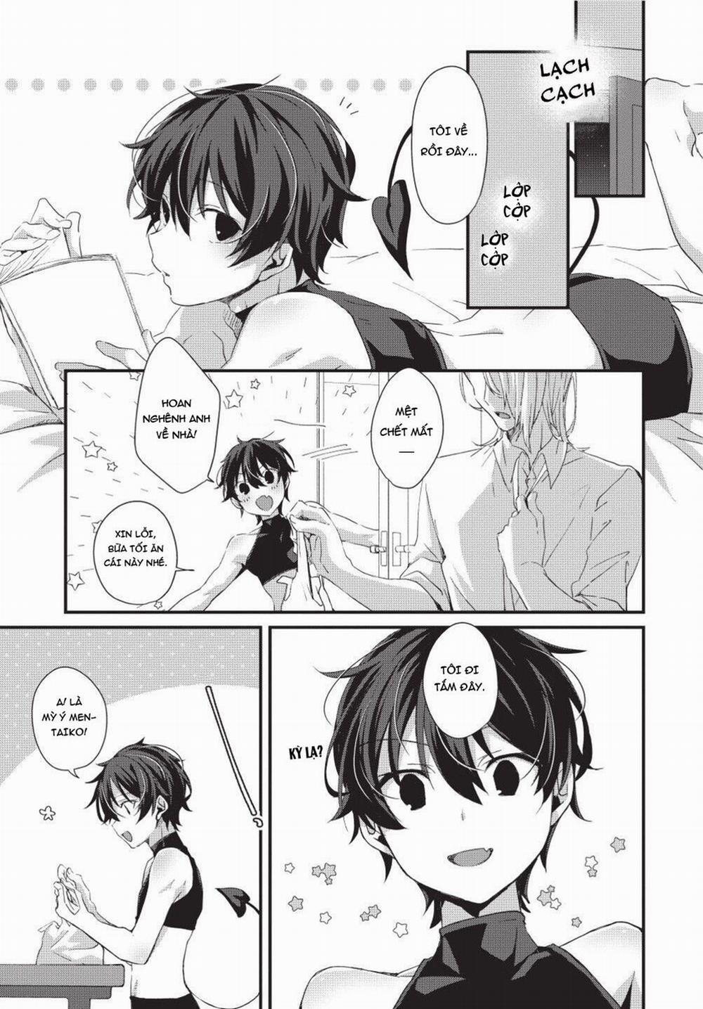 Tôi Không Thể Cưỡng Lại Loài Quỷ 3 trang 14