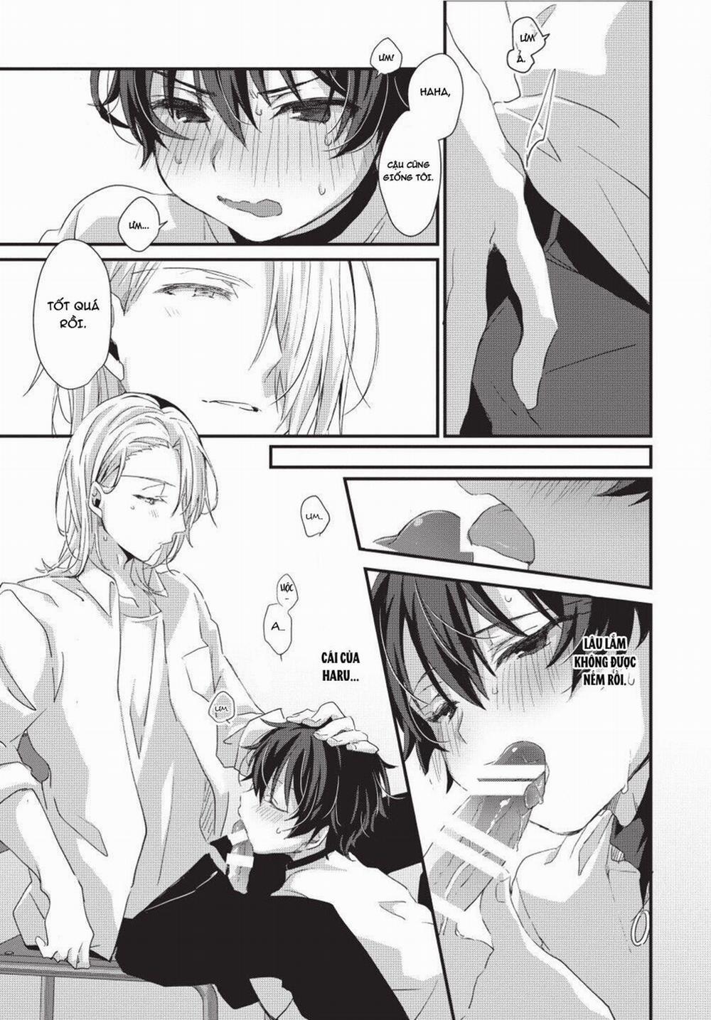 Tôi Không Thể Cưỡng Lại Loài Quỷ 3 trang 20