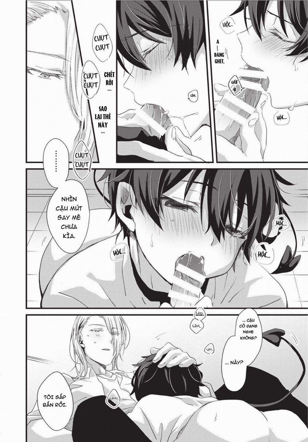 Tôi Không Thể Cưỡng Lại Loài Quỷ 3 trang 21