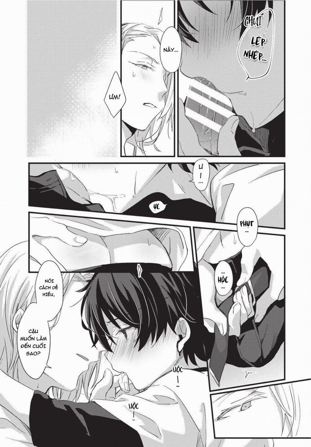 Tôi Không Thể Cưỡng Lại Loài Quỷ 3 trang 22