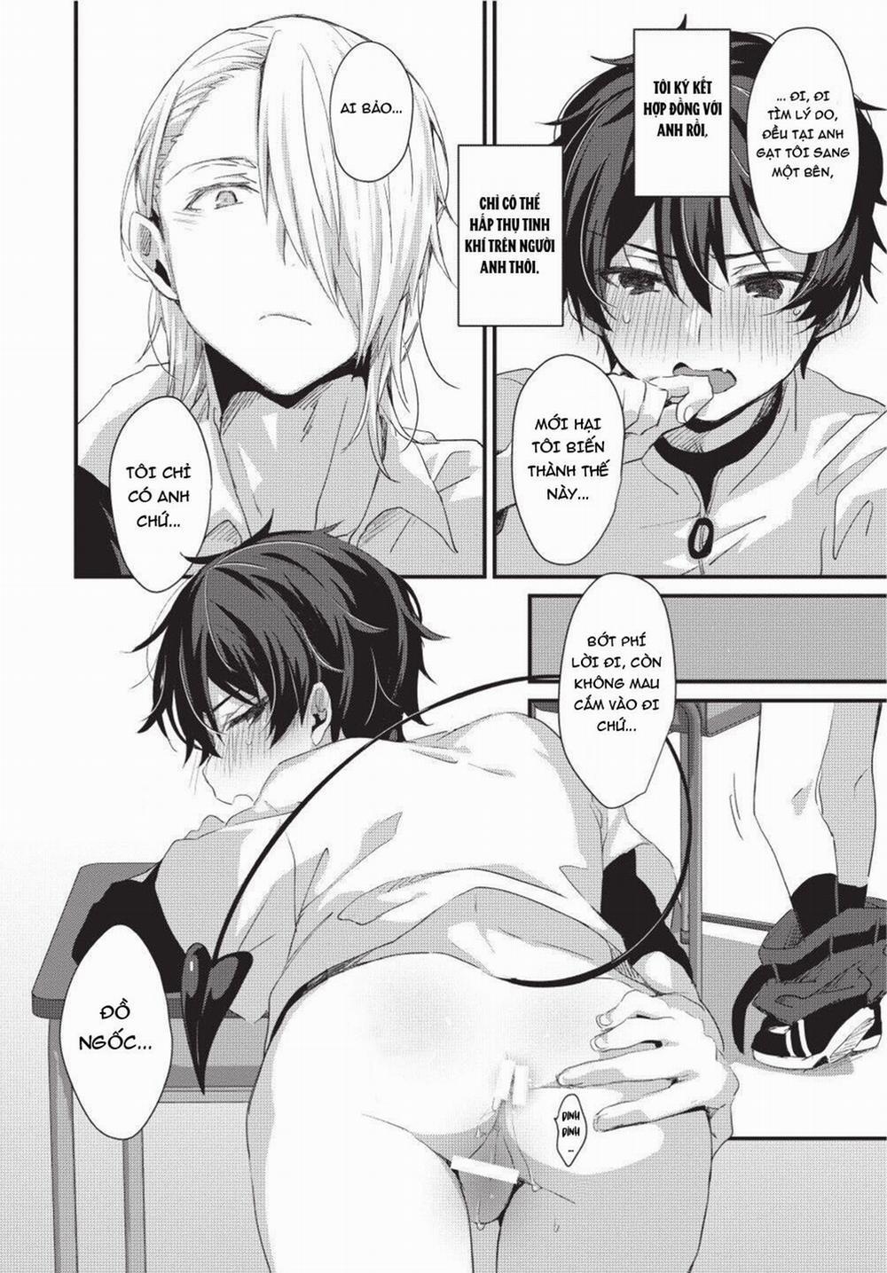 Tôi Không Thể Cưỡng Lại Loài Quỷ 3 trang 23