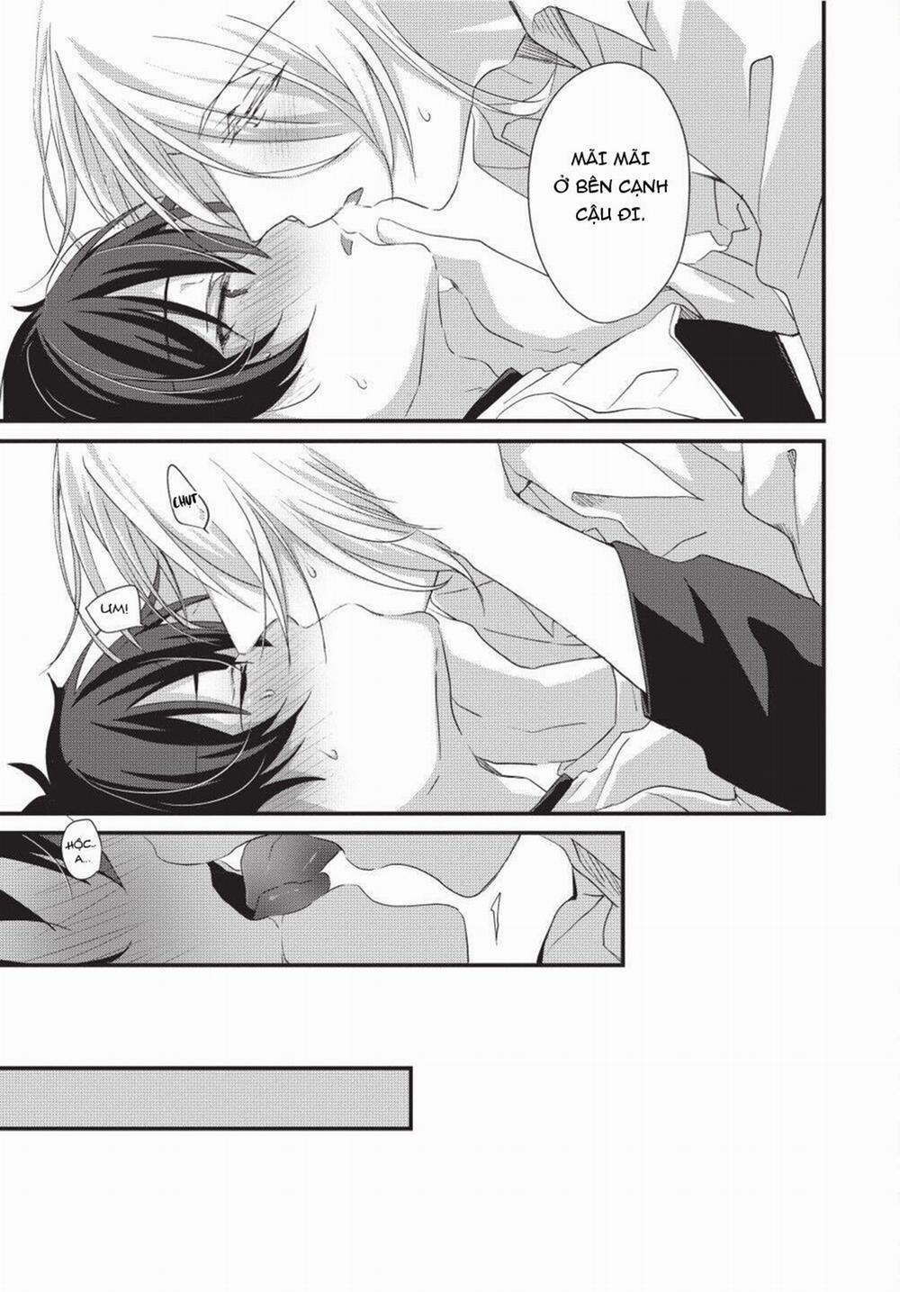 Tôi Không Thể Cưỡng Lại Loài Quỷ 3 trang 28