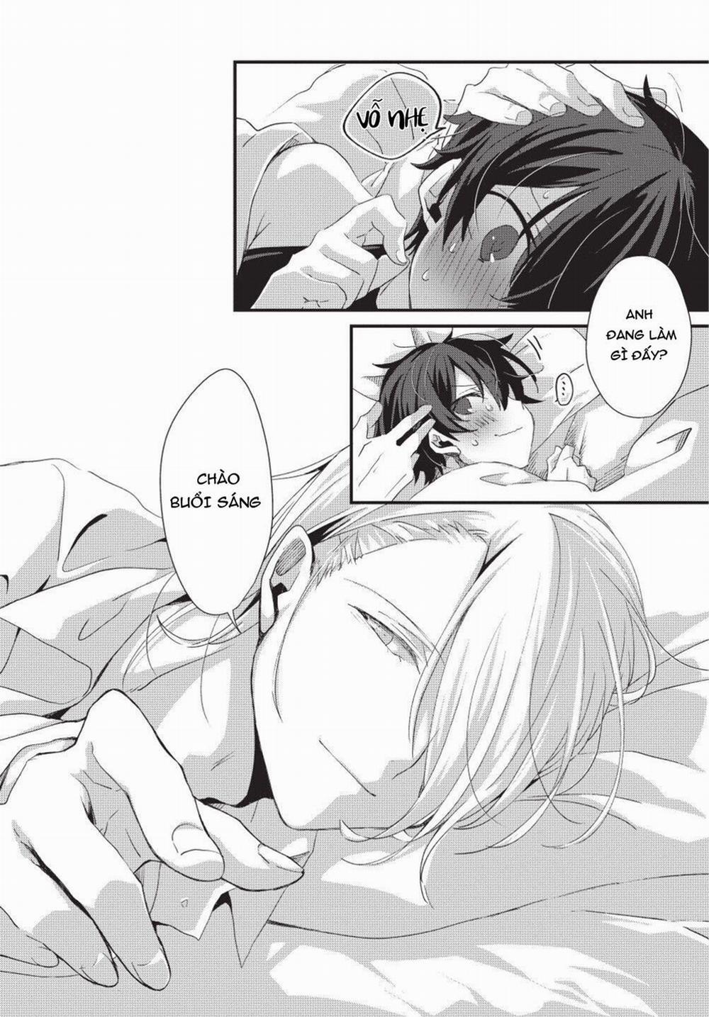 Tôi Không Thể Cưỡng Lại Loài Quỷ 3 trang 3