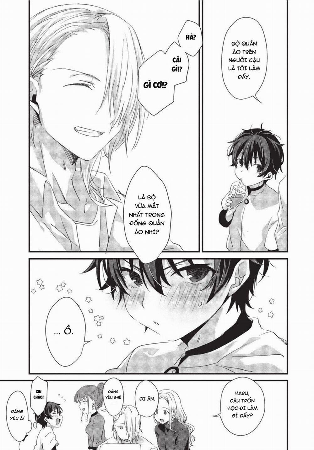 Tôi Không Thể Cưỡng Lại Loài Quỷ 3 trang 30