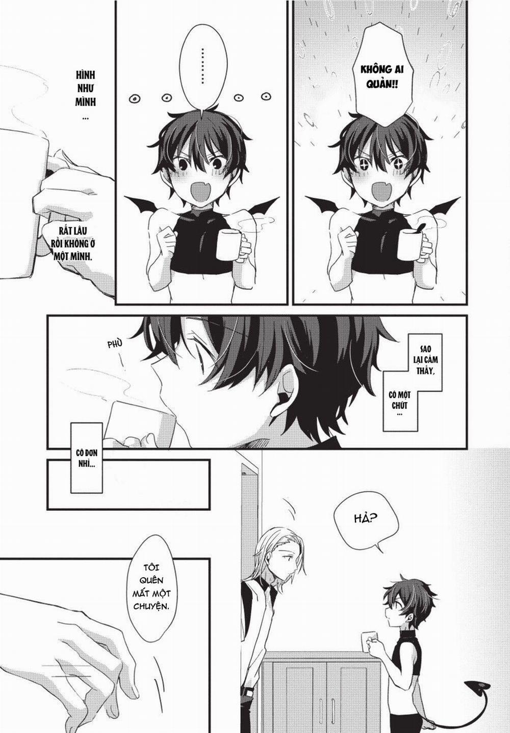 Tôi Không Thể Cưỡng Lại Loài Quỷ 3 trang 6