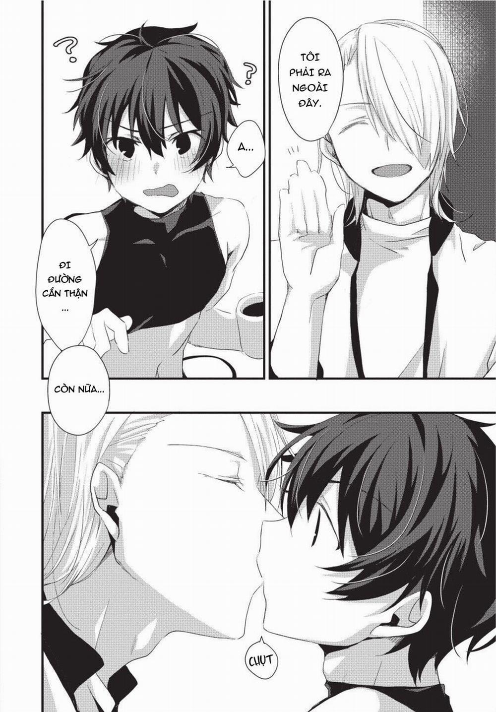 Tôi Không Thể Cưỡng Lại Loài Quỷ 3 trang 7