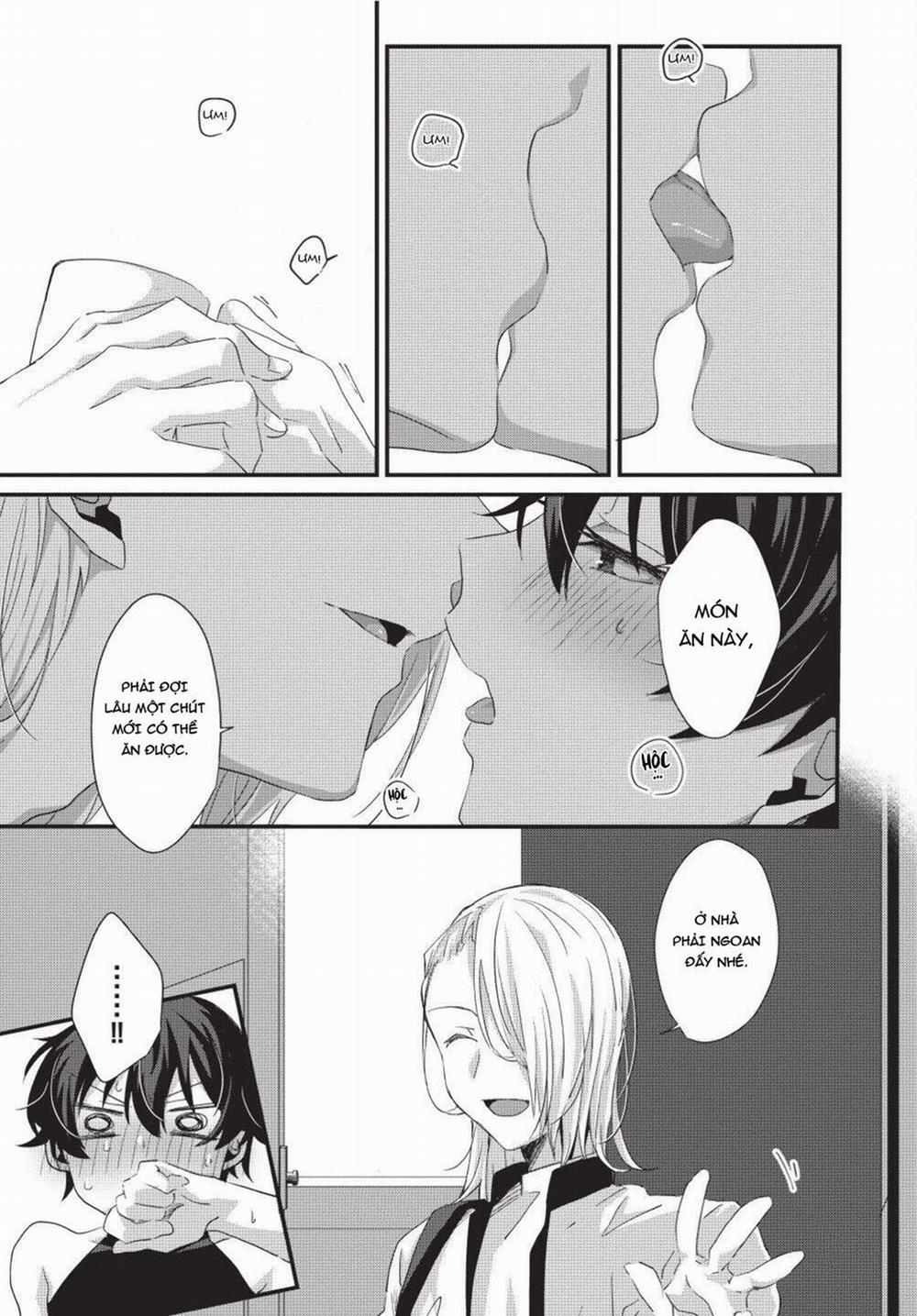 Tôi Không Thể Cưỡng Lại Loài Quỷ 3 trang 8