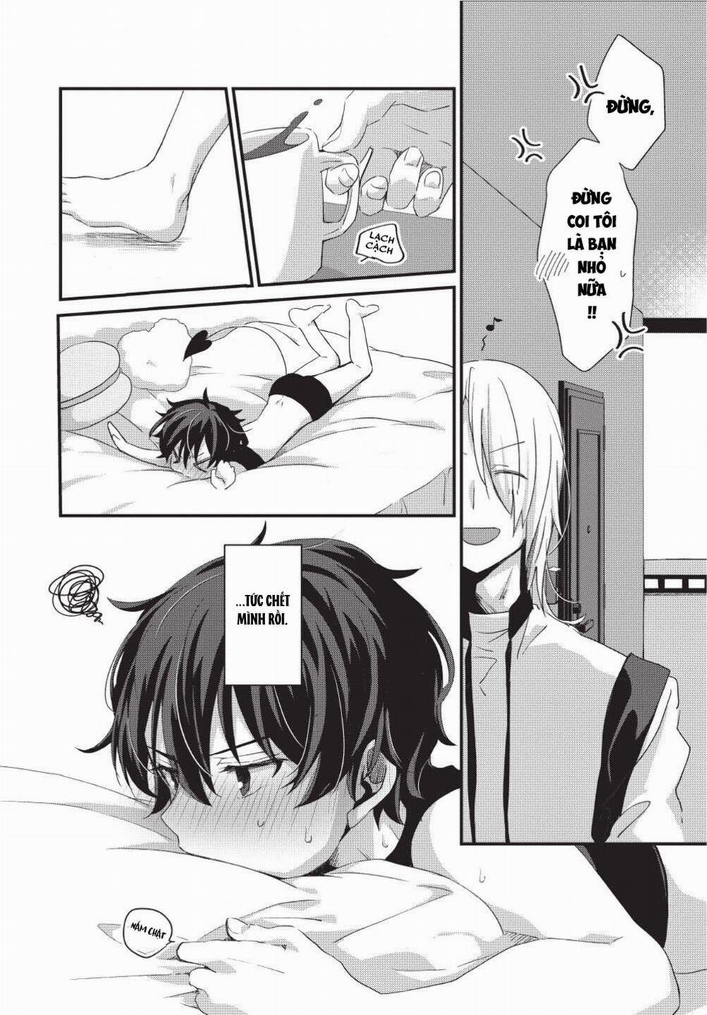 Tôi Không Thể Cưỡng Lại Loài Quỷ 3 trang 9