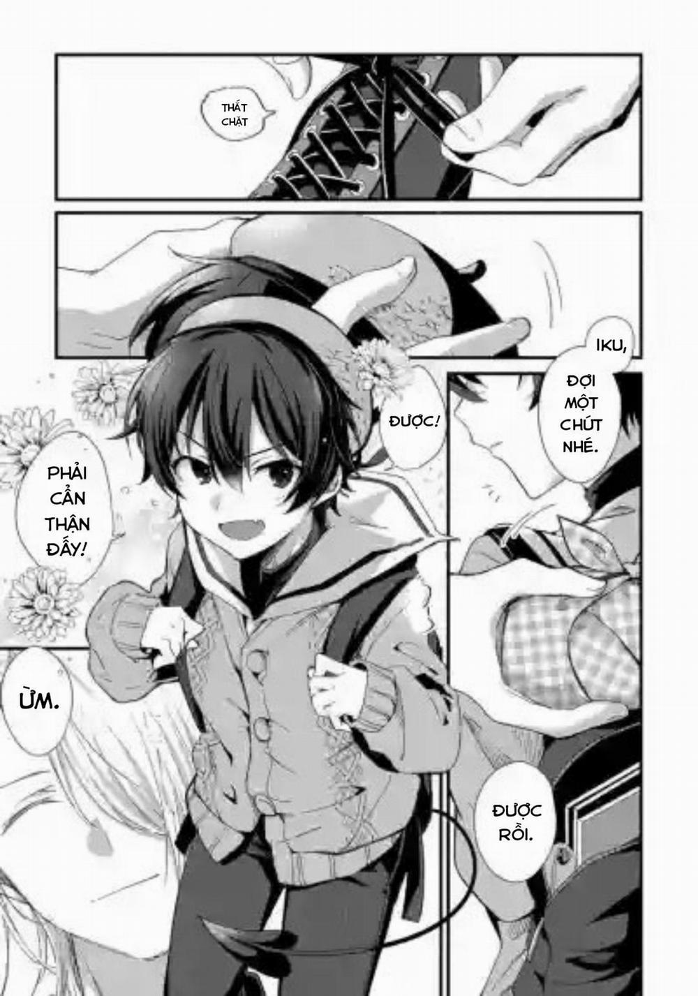 Tôi Không Thể Cưỡng Lại Loài Quỷ 4 trang 1