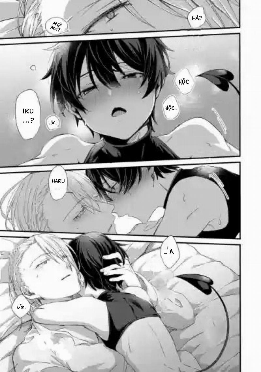 Tôi Không Thể Cưỡng Lại Loài Quỷ 4 trang 13