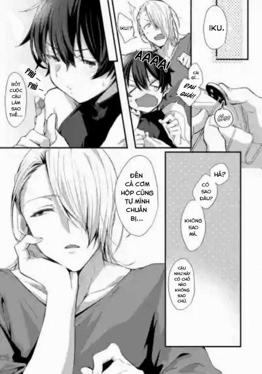 Tôi Không Thể Cưỡng Lại Loài Quỷ 4 trang 17