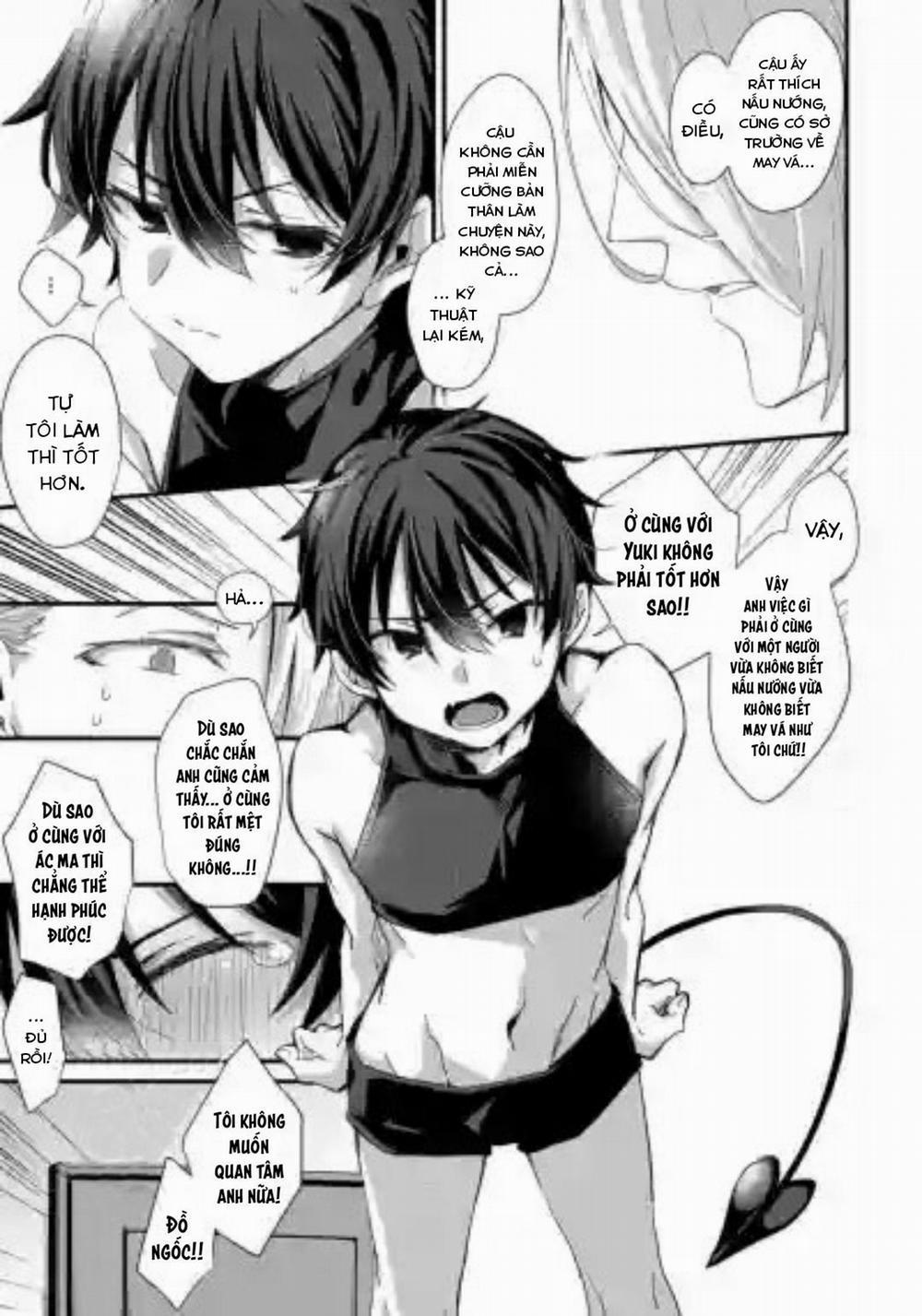 Tôi Không Thể Cưỡng Lại Loài Quỷ 4 trang 19