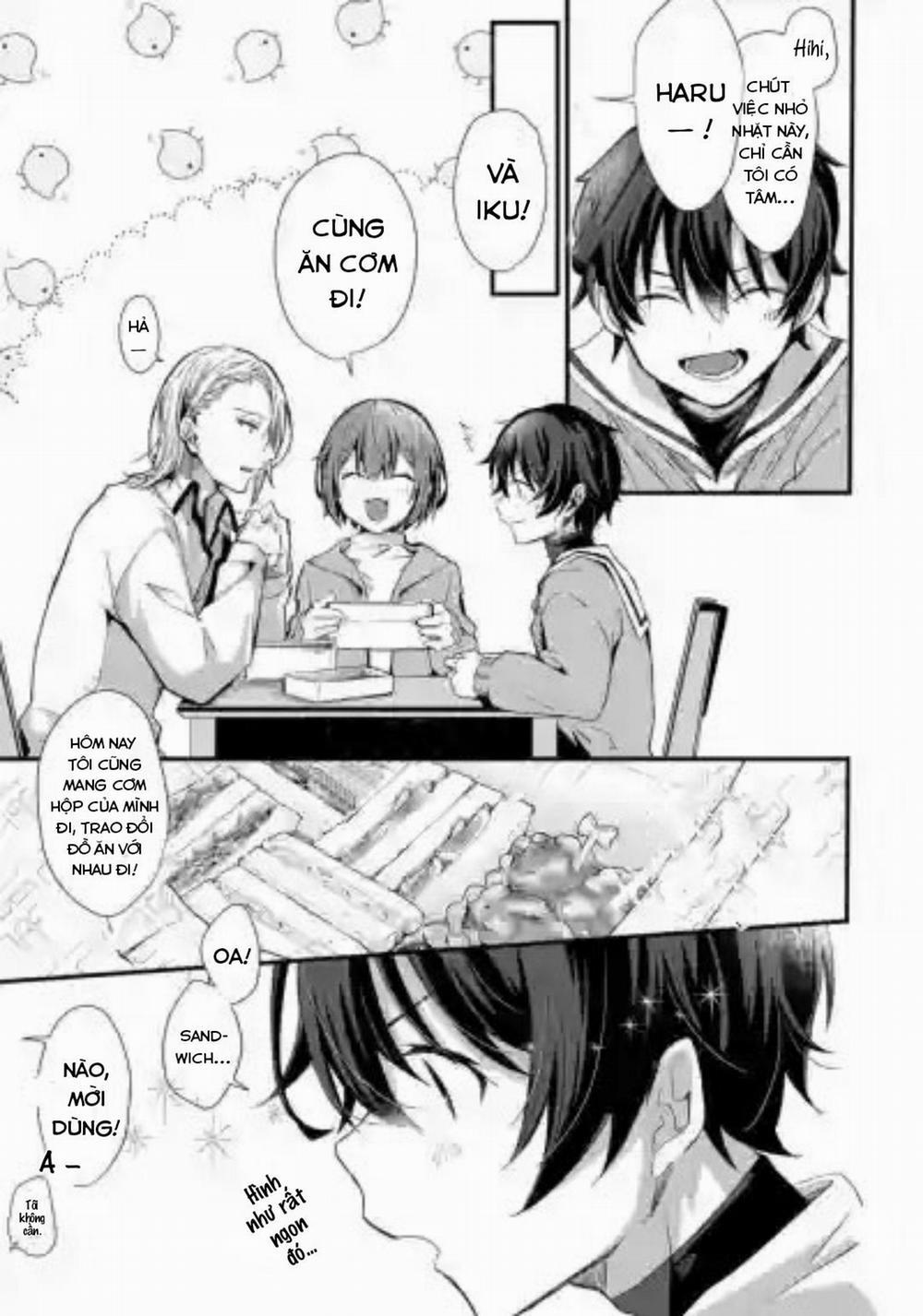 Tôi Không Thể Cưỡng Lại Loài Quỷ 4 trang 5