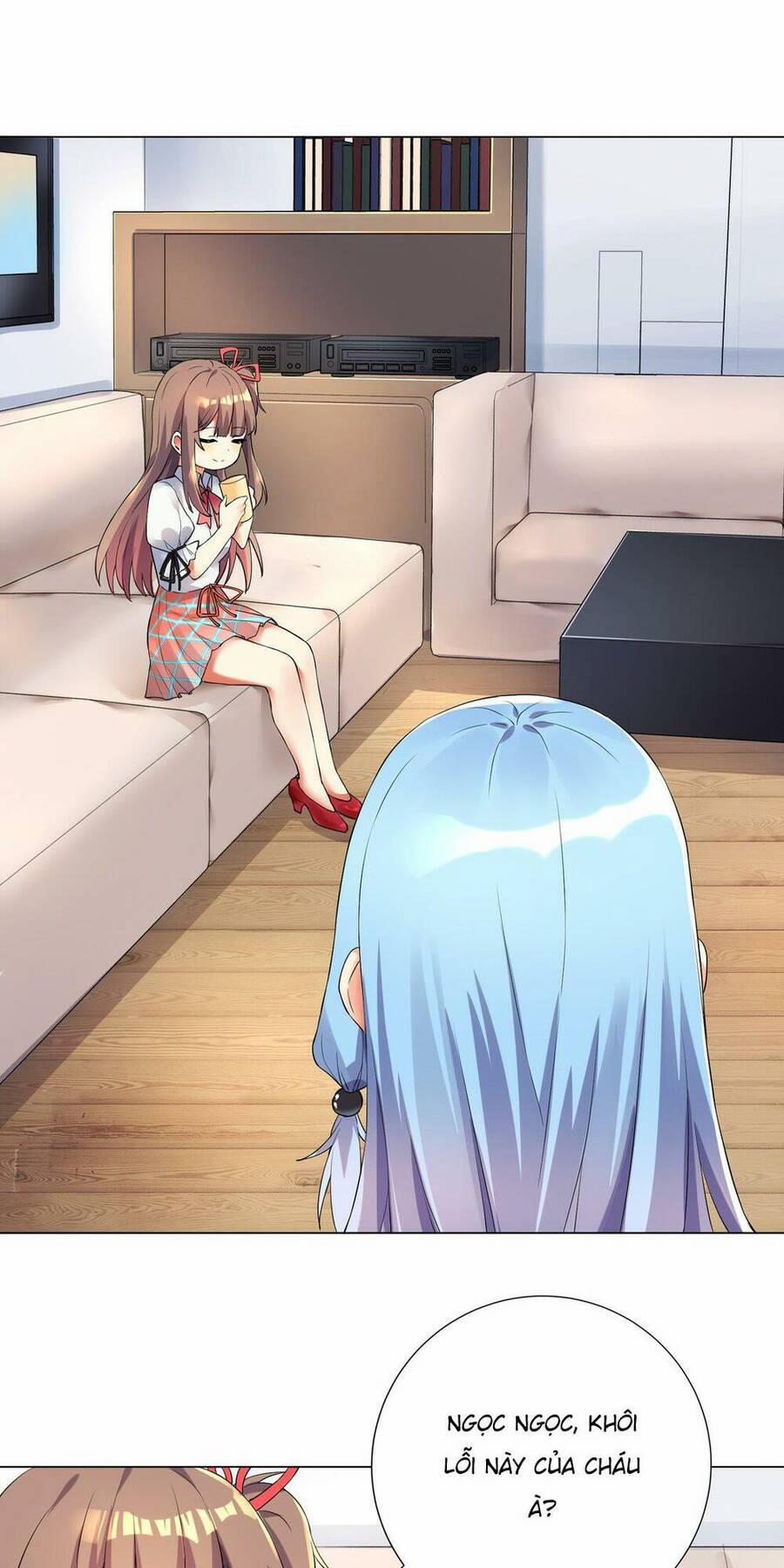 Tôi Là Bạn Gái Của Tôi?! 15 trang 21