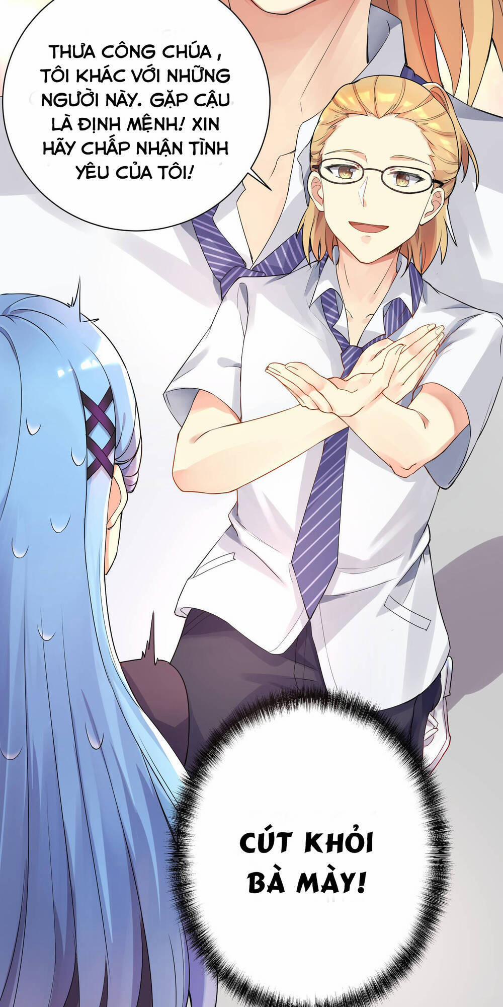 Tôi Là Bạn Gái Của Tôi?! 2 trang 46