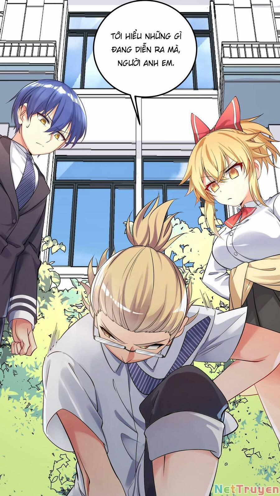 Tôi Là Bạn Gái Của Tôi?! 28 trang 26