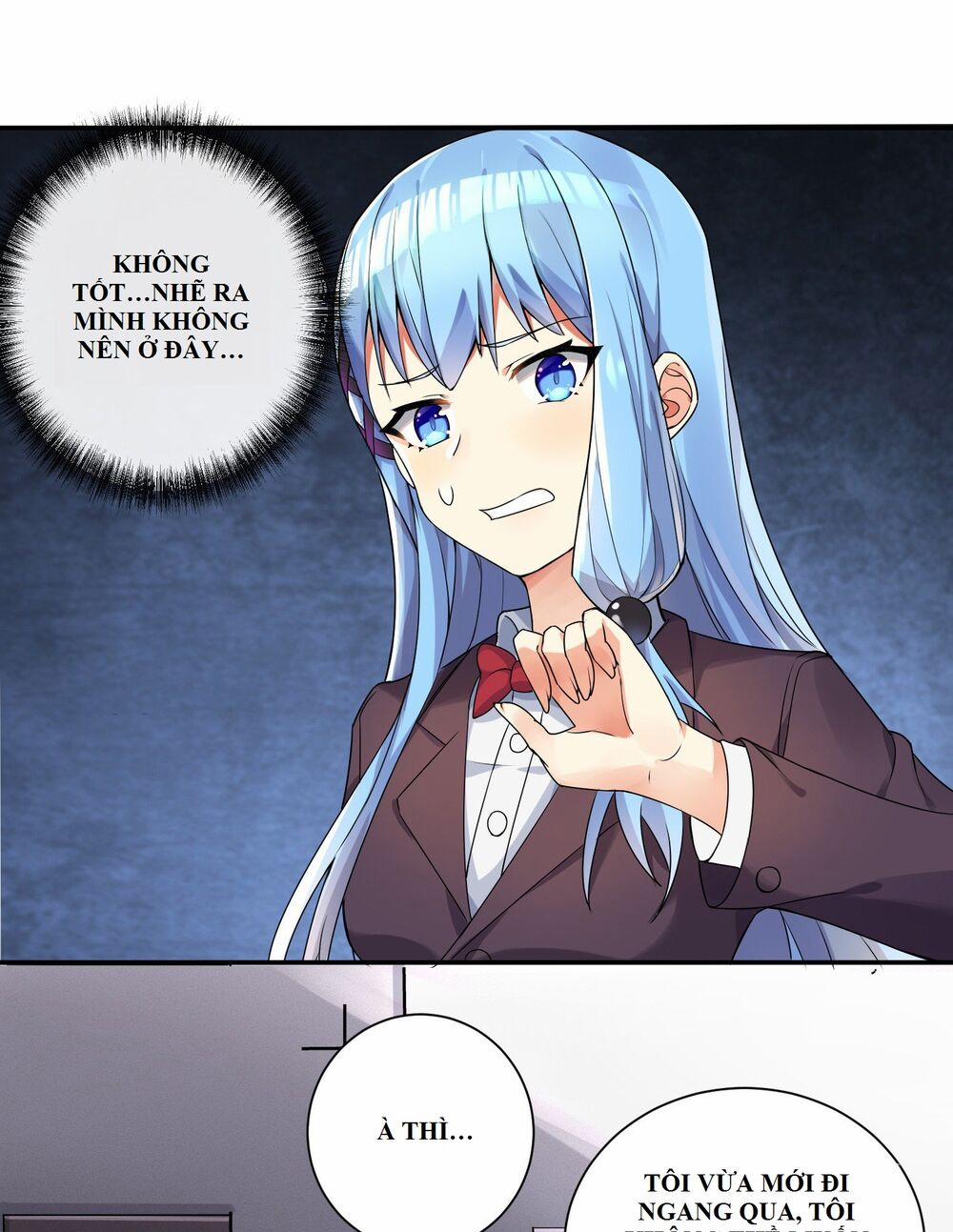 Tôi Là Bạn Gái Của Tôi?! 3 trang 12