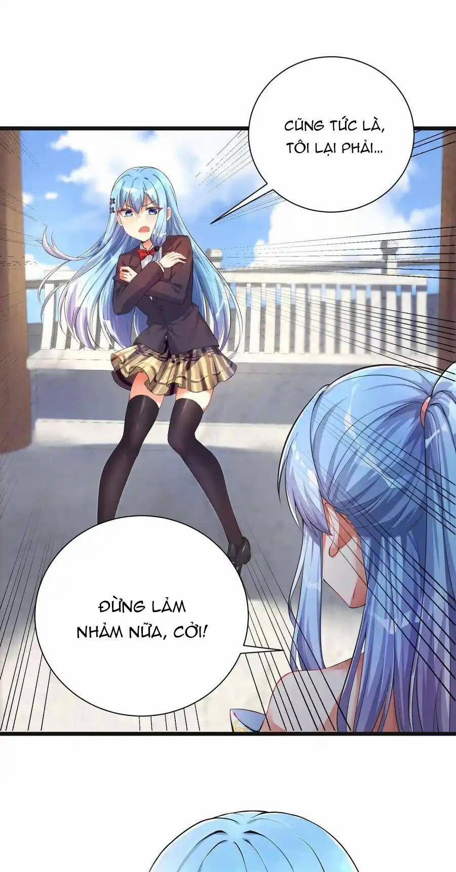 Tôi Là Bạn Gái Của Tôi?! 32 trang 11