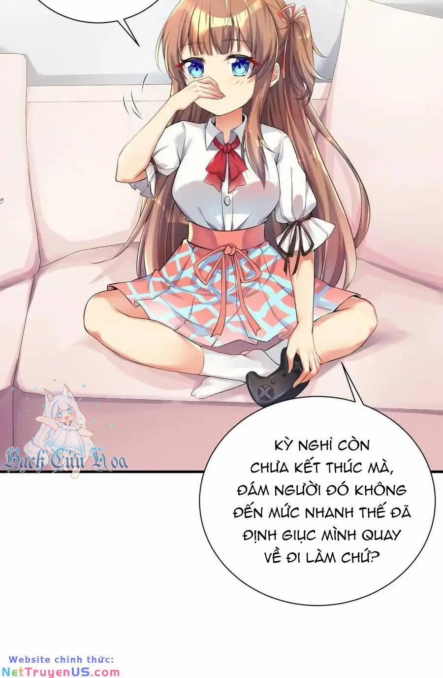 Tôi Là Bạn Gái Của Tôi?! 34 trang 23