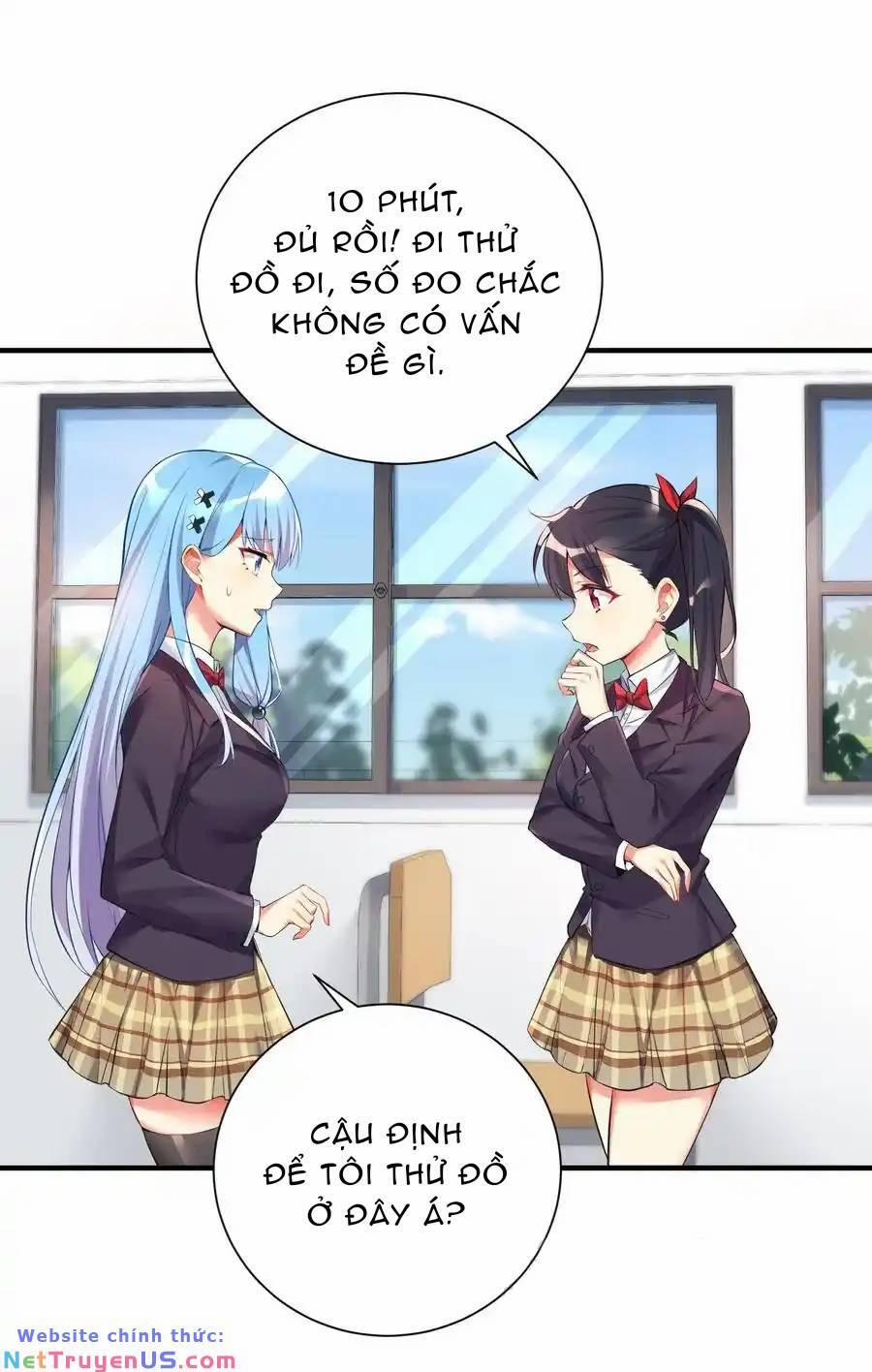 Tôi Là Bạn Gái Của Tôi?! 35 trang 39
