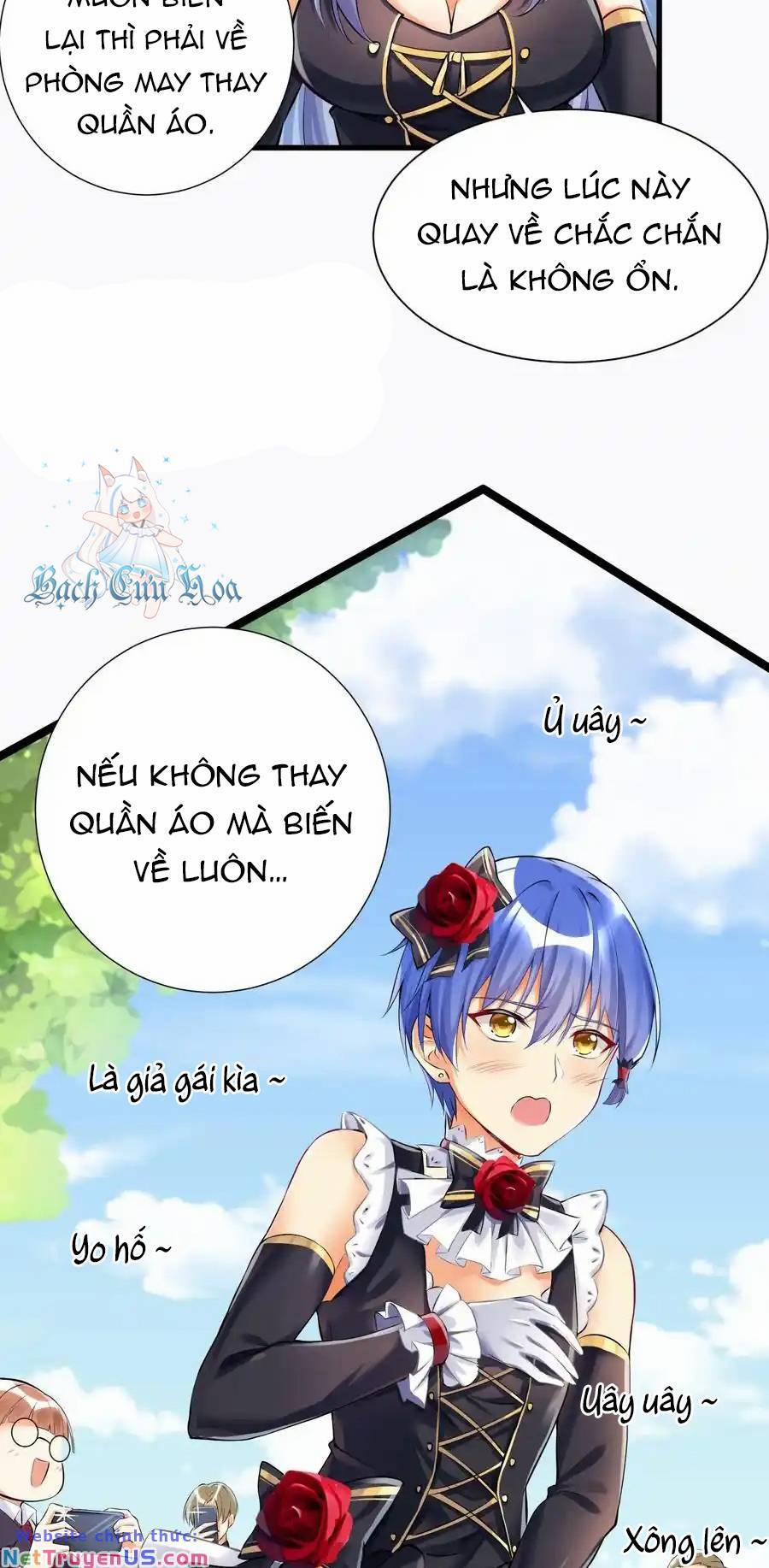 Tôi Là Bạn Gái Của Tôi?! 38 trang 35