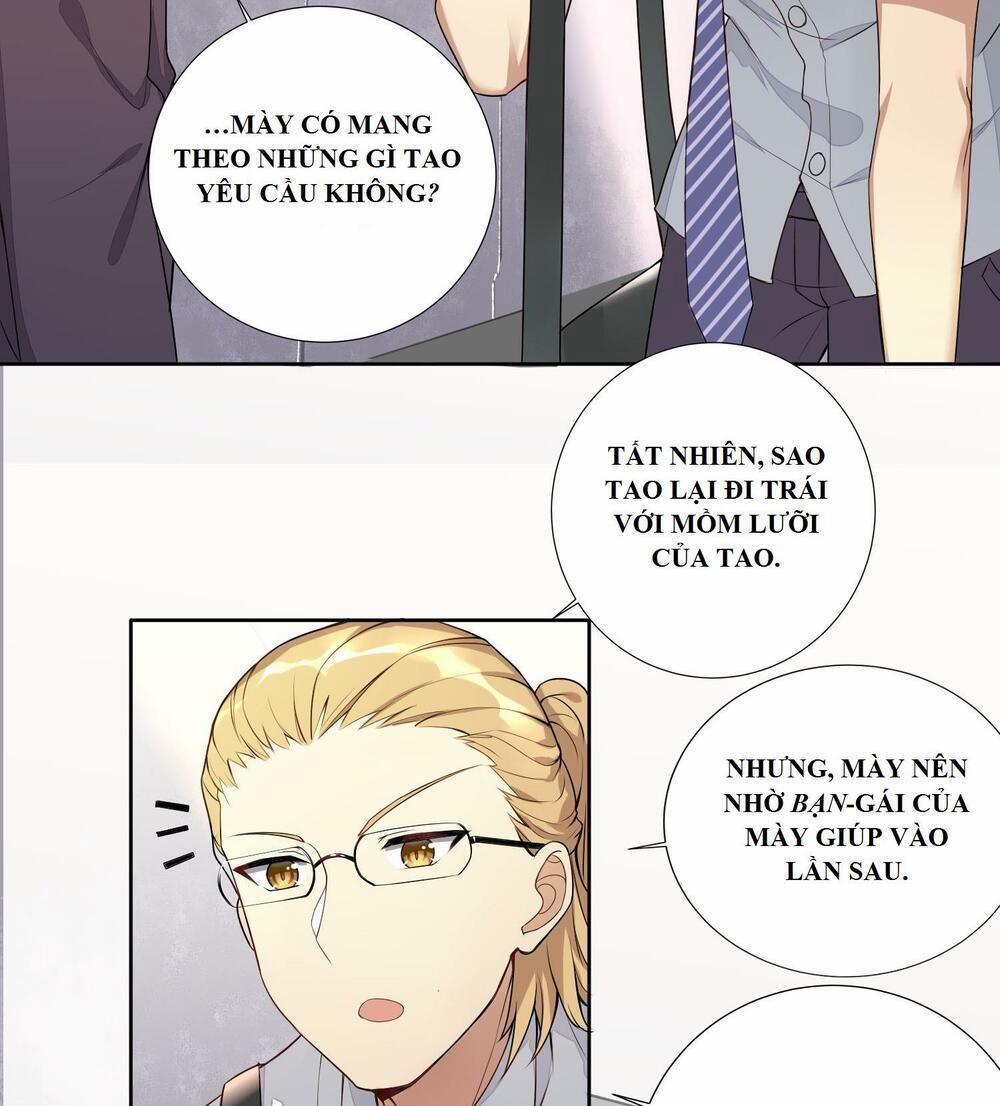 Tôi Là Bạn Gái Của Tôi?! 4 trang 16