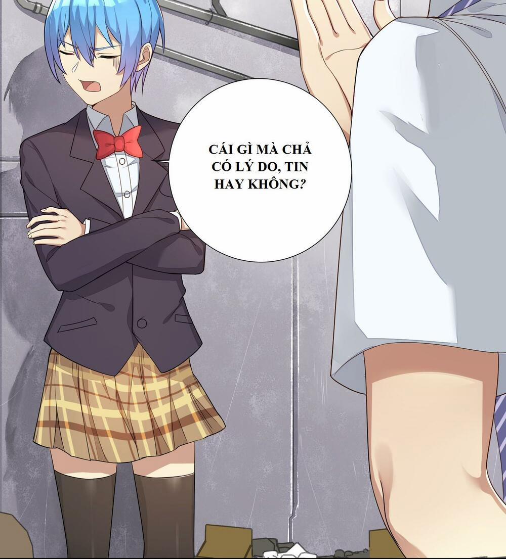 Tôi Là Bạn Gái Của Tôi?! 4 trang 18