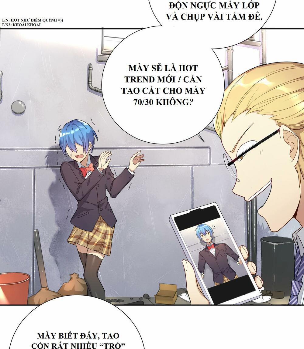 Tôi Là Bạn Gái Của Tôi?! 4 trang 25