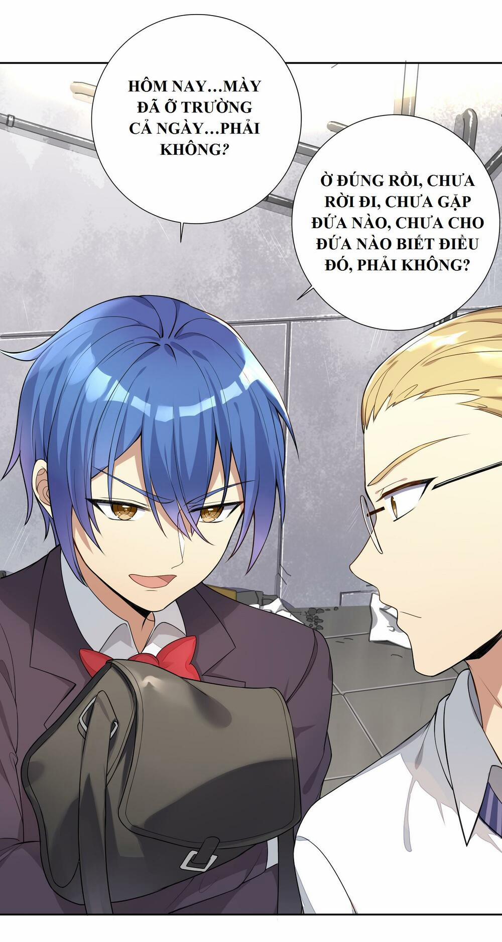Tôi Là Bạn Gái Của Tôi?! 4 trang 31