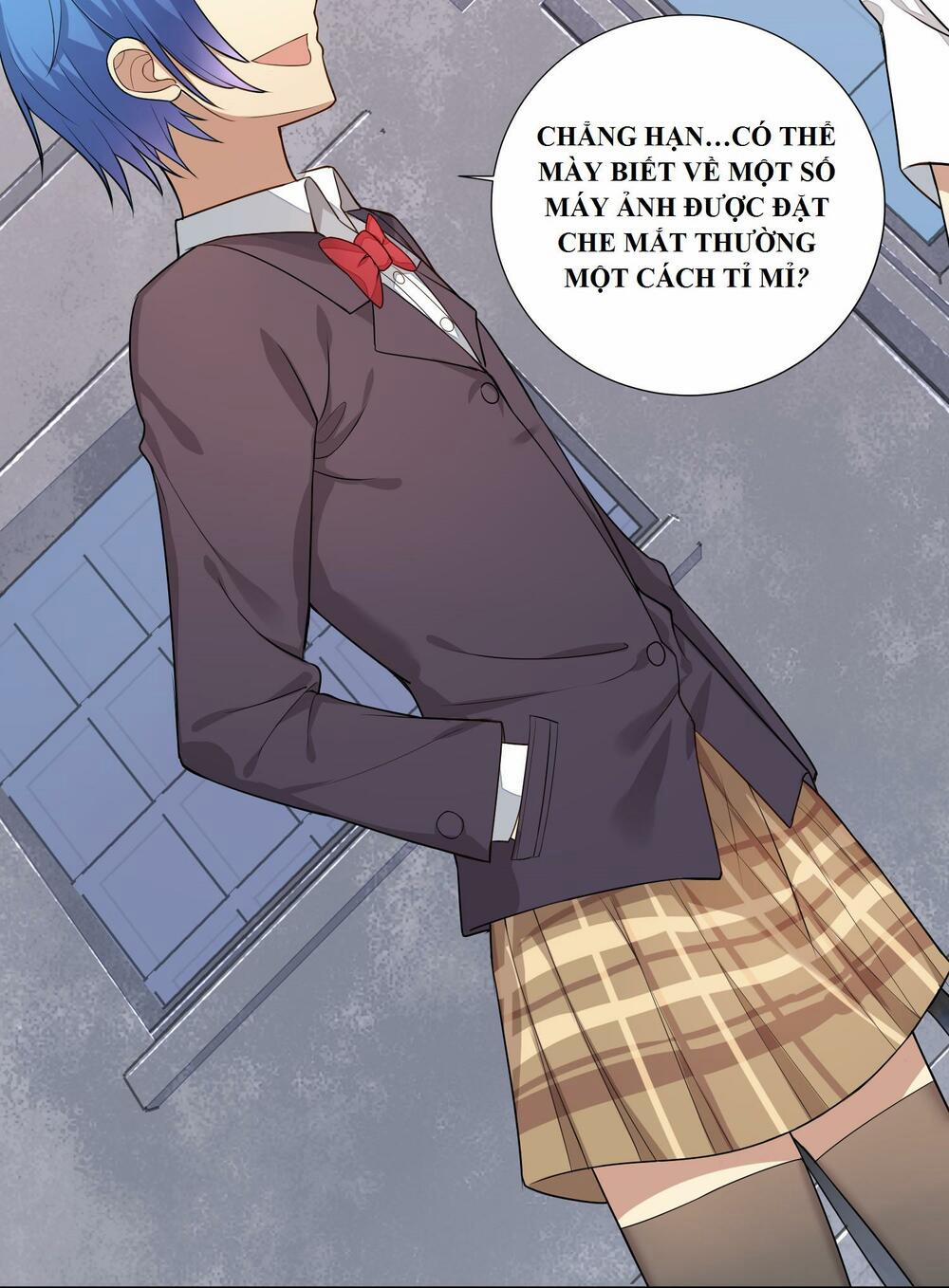 Tôi Là Bạn Gái Của Tôi?! 4 trang 35