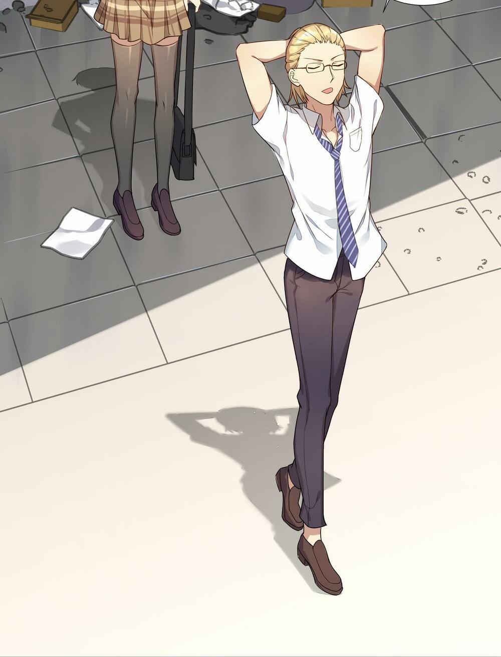 Tôi Là Bạn Gái Của Tôi?! 4 trang 37