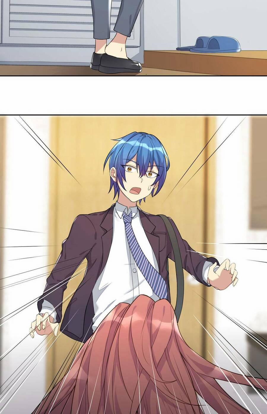 Tôi Là Bạn Gái Của Tôi?! 5 trang 9