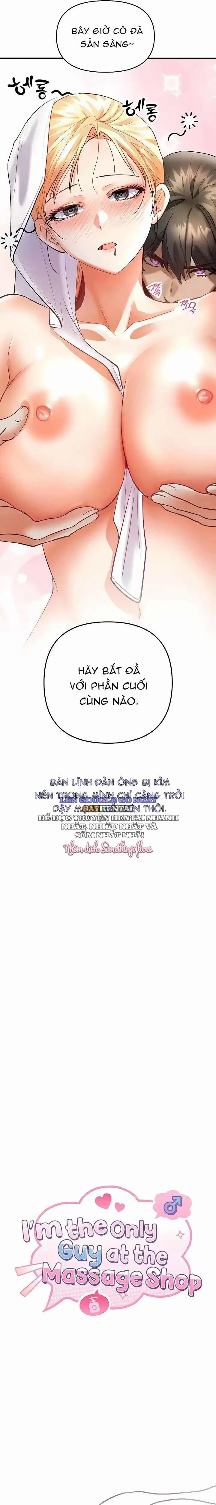 Tôi Là Gã Đàn Ông Duy Nhất Ở Tiệm Massage 10 trang 3