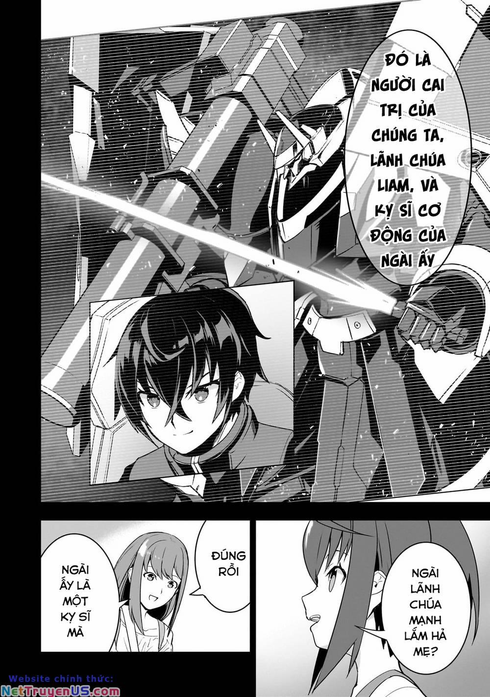Tôi Là Kỵ Sĩ Anh Hùng Của Đế Chế Liên Thiên Hà! 1 trang 15