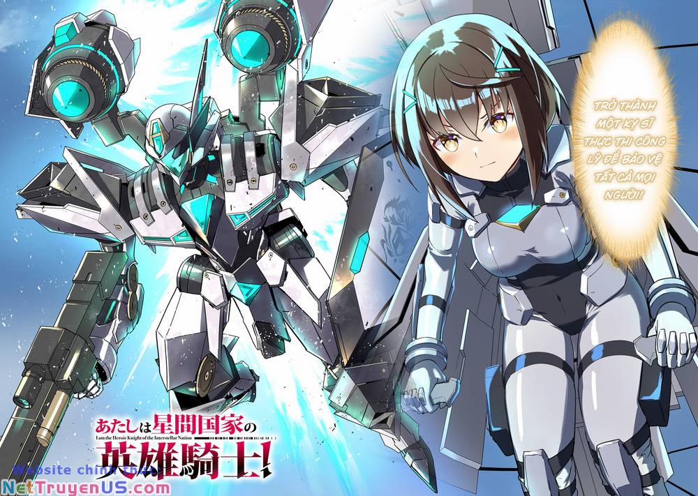 Tôi Là Kỵ Sĩ Anh Hùng Của Đế Chế Liên Thiên Hà! 1 trang 2