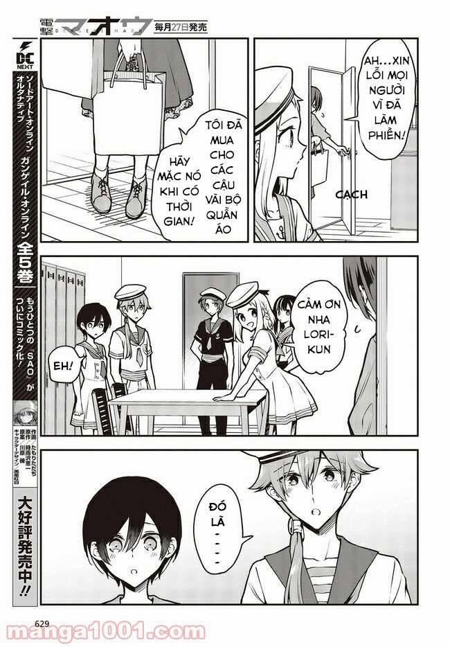 Tôi Là Kỵ Sĩ Anh Hùng Của Đế Chế Liên Thiên Hà! 16 trang 12