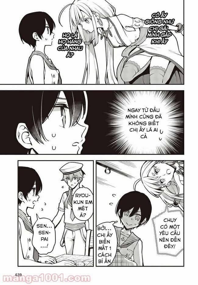 Tôi Là Kỵ Sĩ Anh Hùng Của Đế Chế Liên Thiên Hà! 16 trang 18