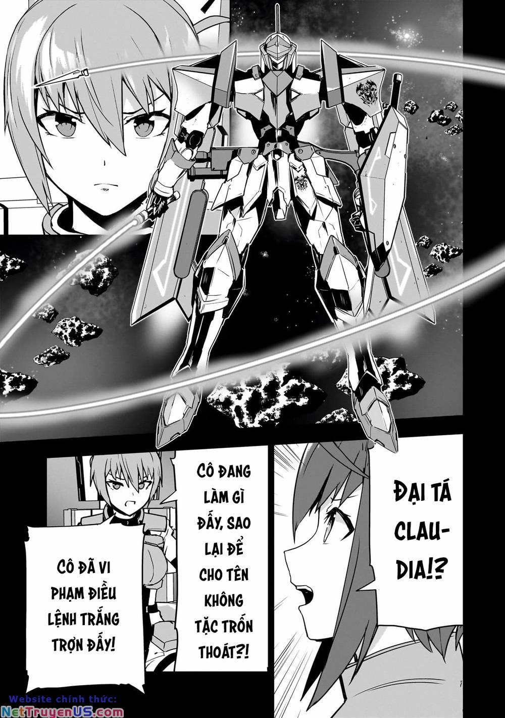 Tôi Là Kỵ Sĩ Anh Hùng Của Đế Chế Liên Thiên Hà! 2 trang 17
