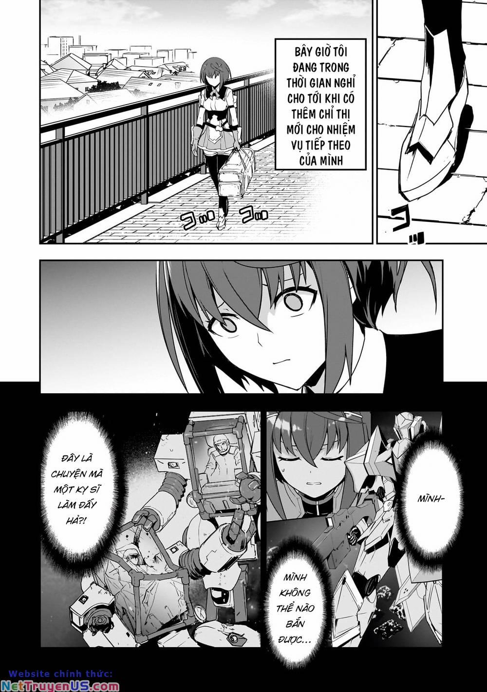 Tôi Là Kỵ Sĩ Anh Hùng Của Đế Chế Liên Thiên Hà! 2 trang 24