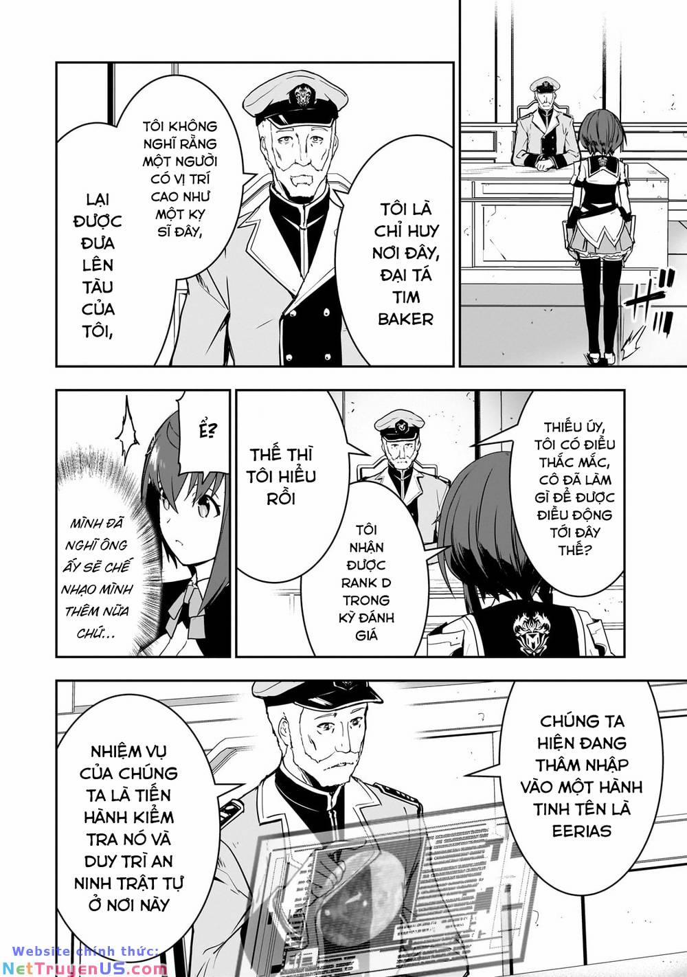 Tôi Là Kỵ Sĩ Anh Hùng Của Đế Chế Liên Thiên Hà! 3 trang 22