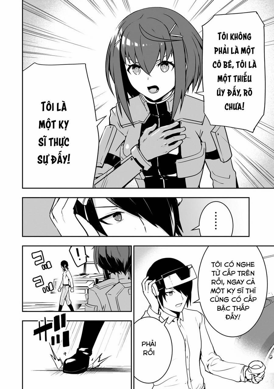 Tôi Là Kỵ Sĩ Anh Hùng Của Đế Chế Liên Thiên Hà! 4 trang 8