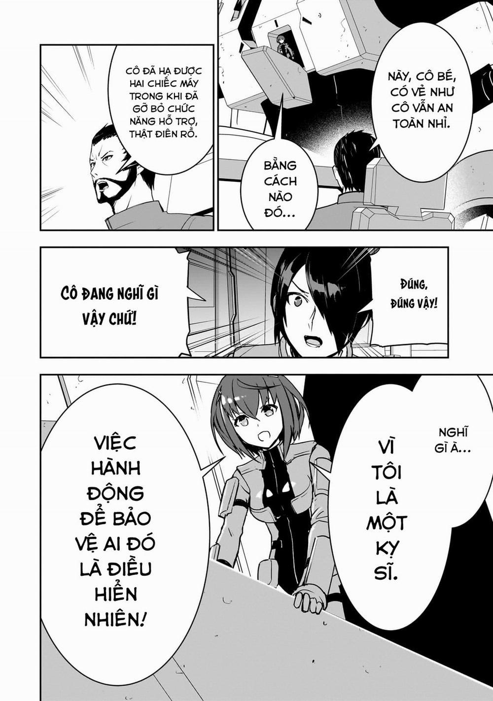 Tôi Là Kỵ Sĩ Anh Hùng Của Đế Chế Liên Thiên Hà! 5 trang 17