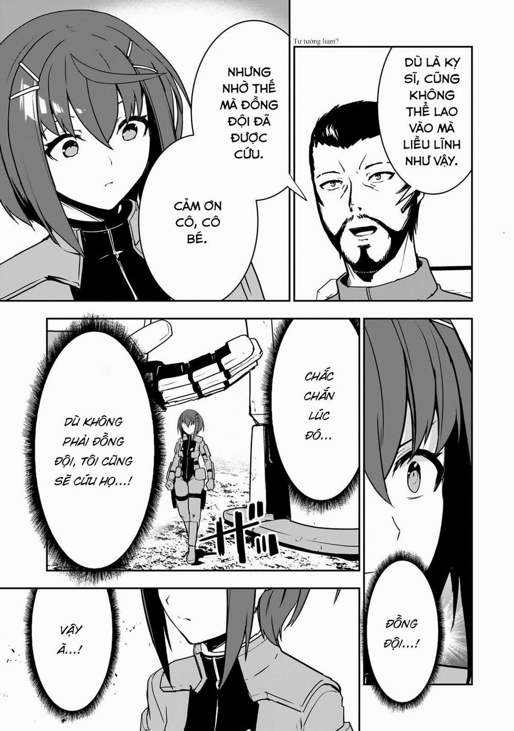Tôi Là Kỵ Sĩ Anh Hùng Của Đế Chế Liên Thiên Hà! 5 trang 18
