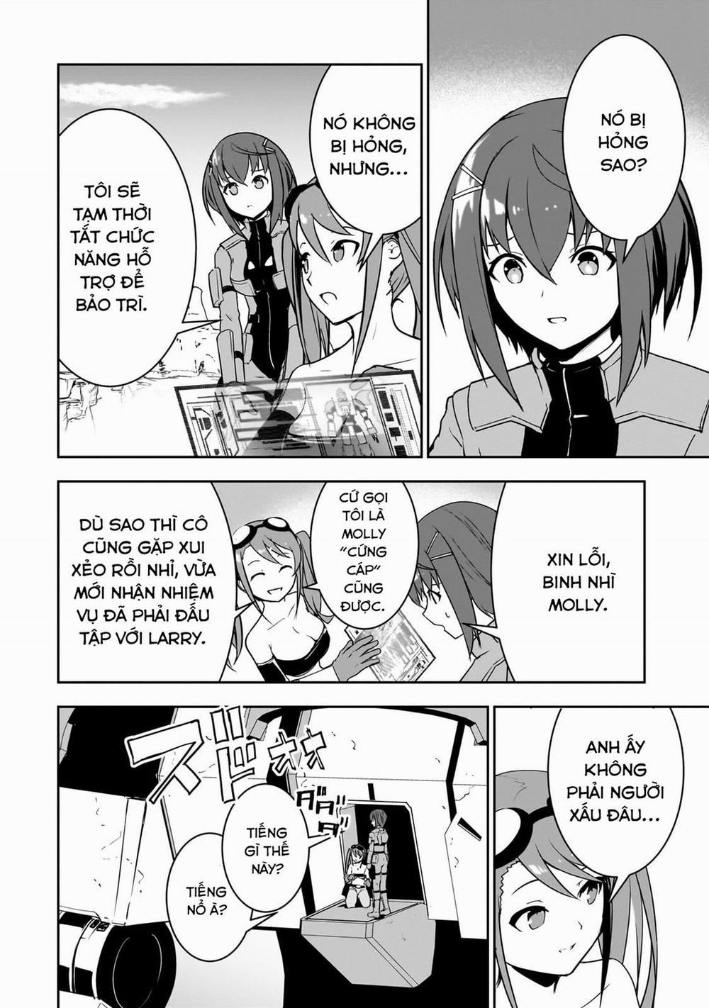 Tôi Là Kỵ Sĩ Anh Hùng Của Đế Chế Liên Thiên Hà! 5 trang 2